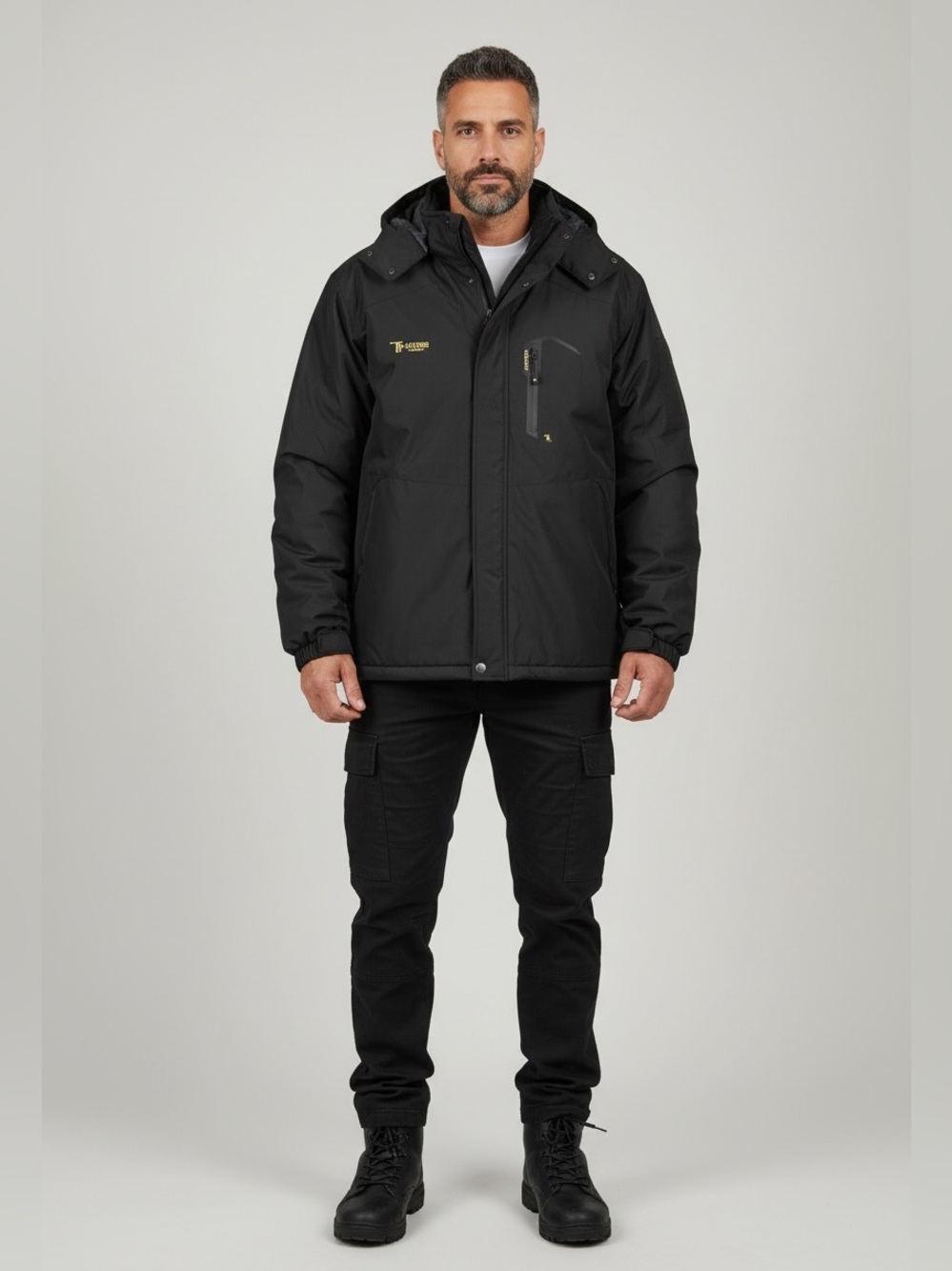 Men's TRR Outdoor Waterproof Ski and Snow Jacket